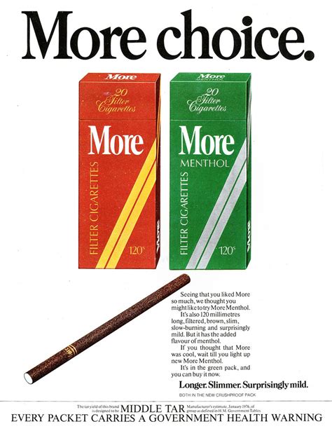 Neutral brand like Kent and Parliament also have white tips. . Long thin brown cigarettes